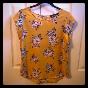 AliceBlue Floral Blouse (StitchFix)